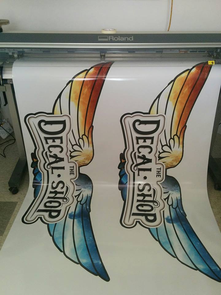 Printing & Graphic Design  Stickers - The Decal Shop Canada