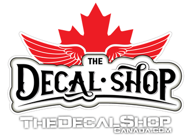 The Decal Shop Canada - Online Vinyl Decal Printing